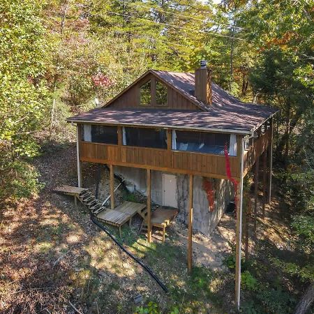 Nice View Fireplace, Hot Tub, Porch Bed, Private Sevierville Ngoại thất bức ảnh