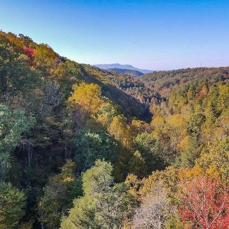 Nice View Fireplace, Hot Tub, Porch Bed, Private Sevierville Ngoại thất bức ảnh