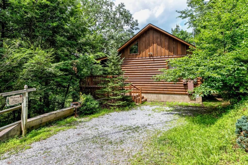 Nice View Fireplace, Hot Tub, Porch Bed, Private Sevierville Ngoại thất bức ảnh