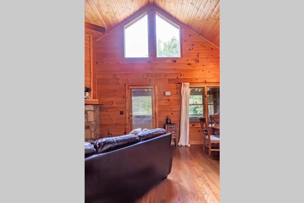 Nice View Fireplace, Hot Tub, Porch Bed, Private Sevierville Ngoại thất bức ảnh