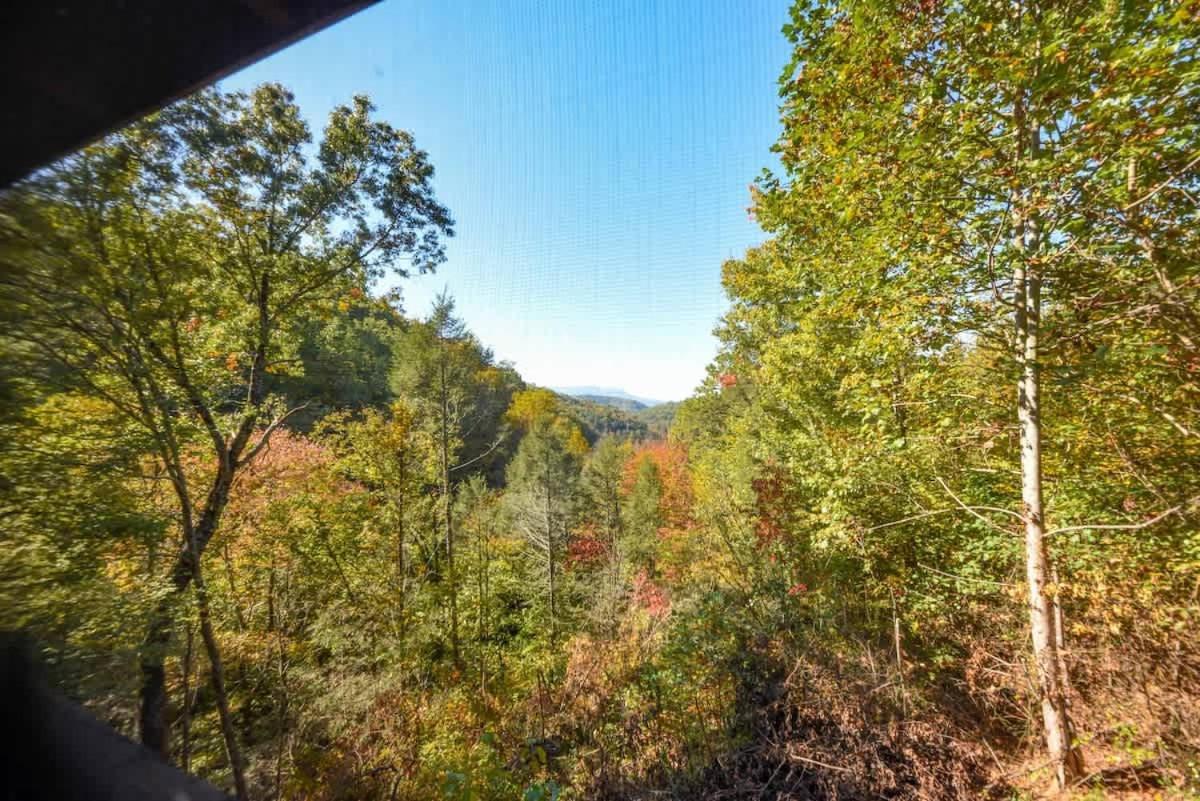 Nice View Fireplace, Hot Tub, Porch Bed, Private Sevierville Ngoại thất bức ảnh