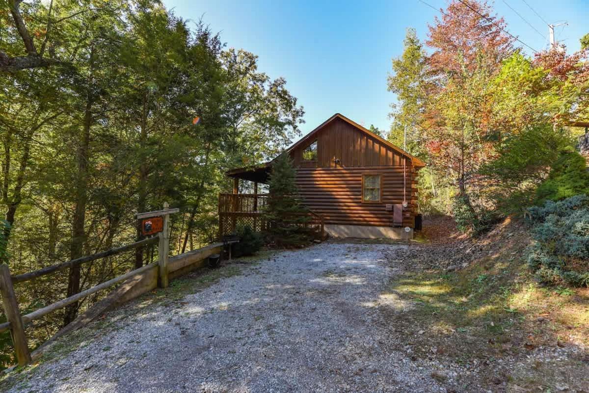 Nice View Fireplace, Hot Tub, Porch Bed, Private Sevierville Ngoại thất bức ảnh