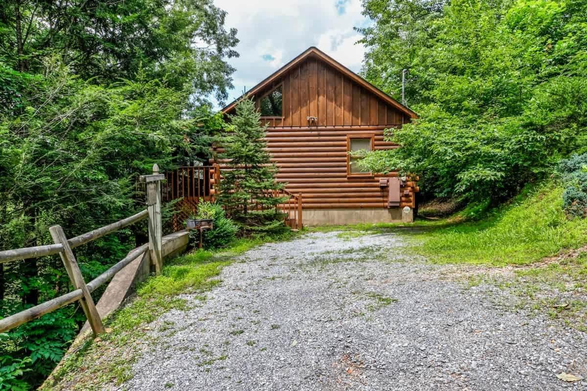 Nice View Fireplace, Hot Tub, Porch Bed, Private Sevierville Ngoại thất bức ảnh