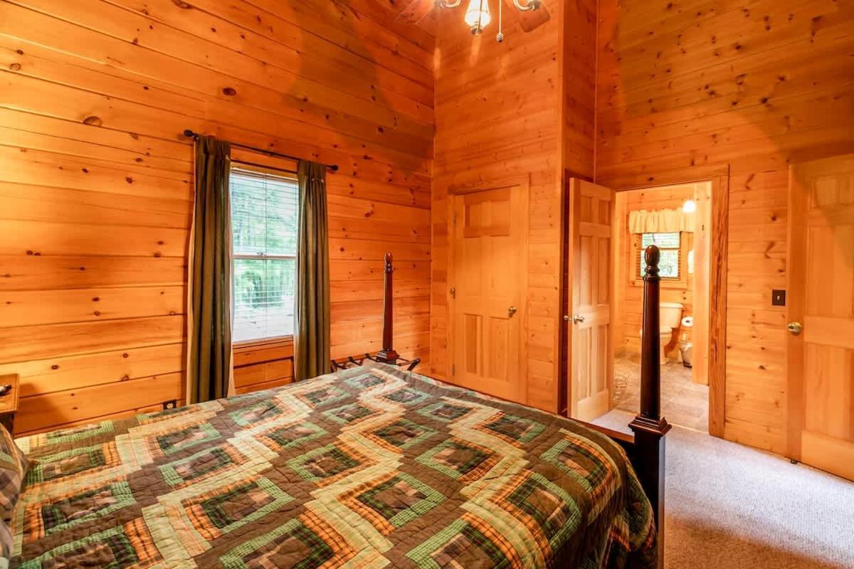 Nice View Fireplace, Hot Tub, Porch Bed, Private Sevierville Ngoại thất bức ảnh