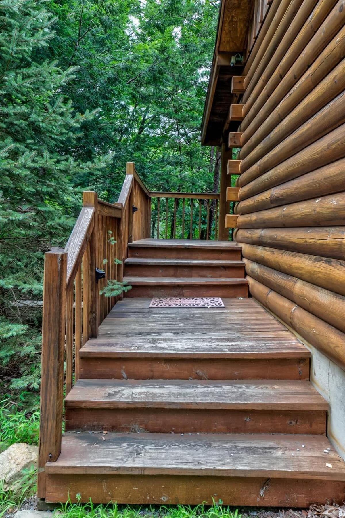 Nice View Fireplace, Hot Tub, Porch Bed, Private Sevierville Ngoại thất bức ảnh