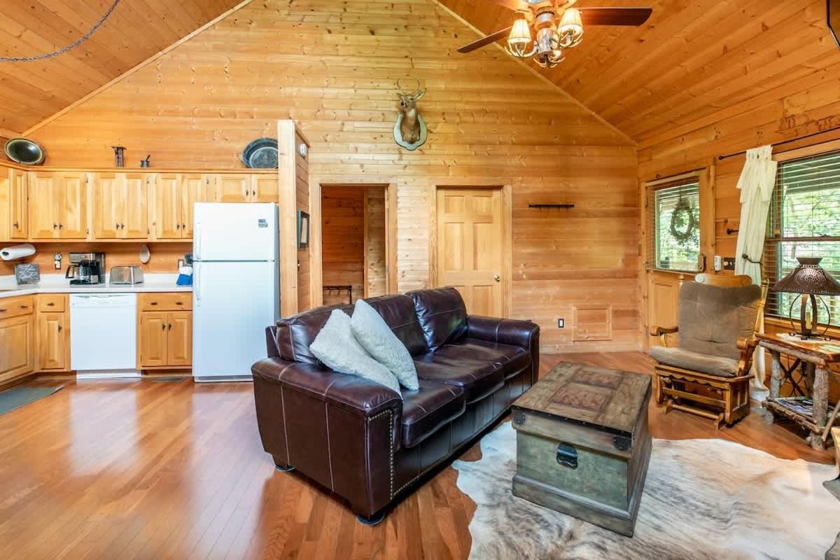 Nice View Fireplace, Hot Tub, Porch Bed, Private Sevierville Ngoại thất bức ảnh