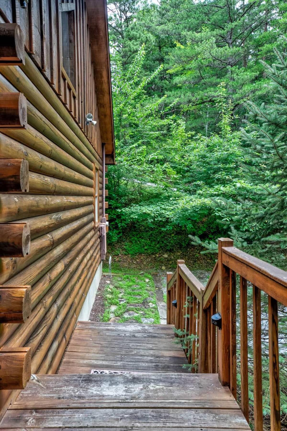 Nice View Fireplace, Hot Tub, Porch Bed, Private Sevierville Ngoại thất bức ảnh