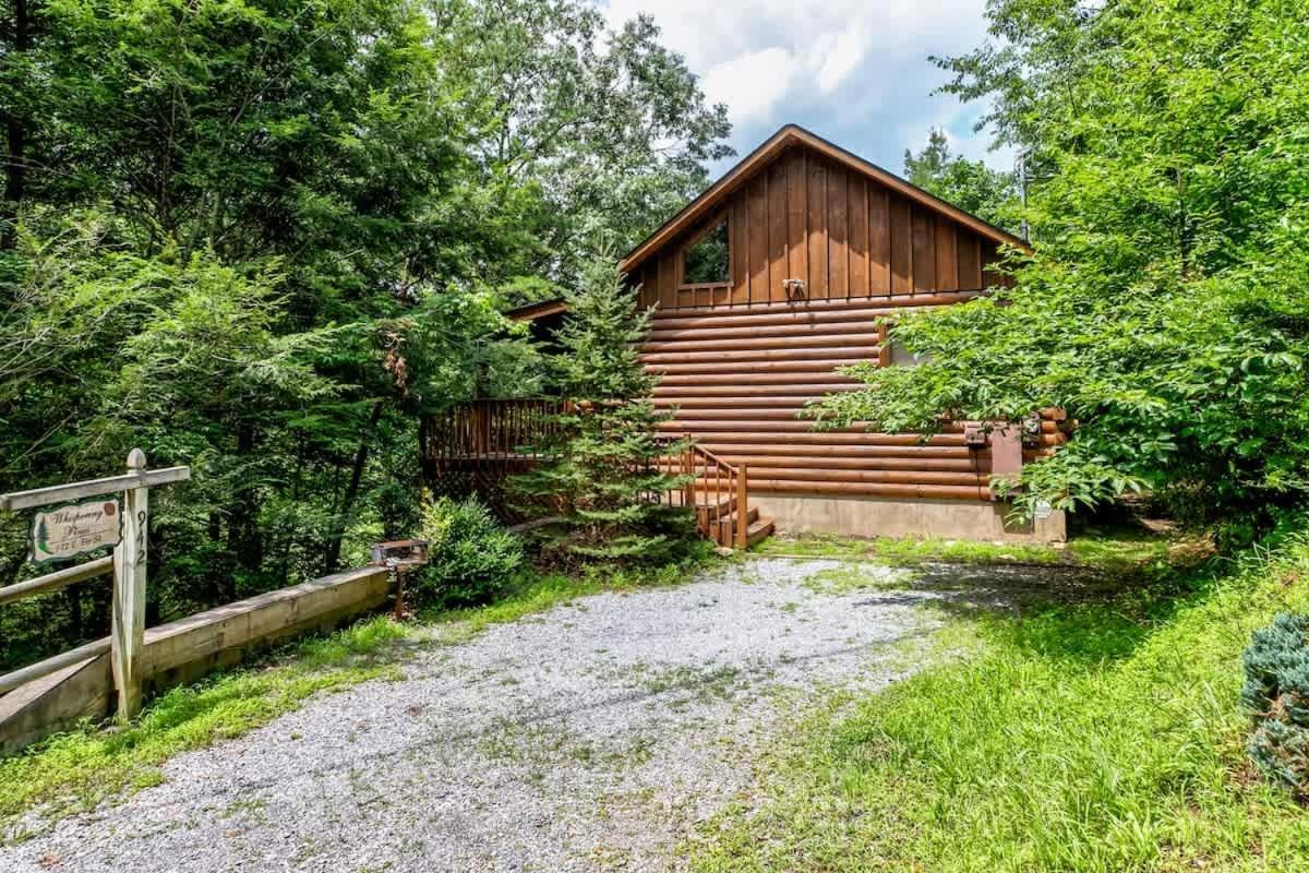 Nice View Fireplace, Hot Tub, Porch Bed, Private Sevierville Ngoại thất bức ảnh