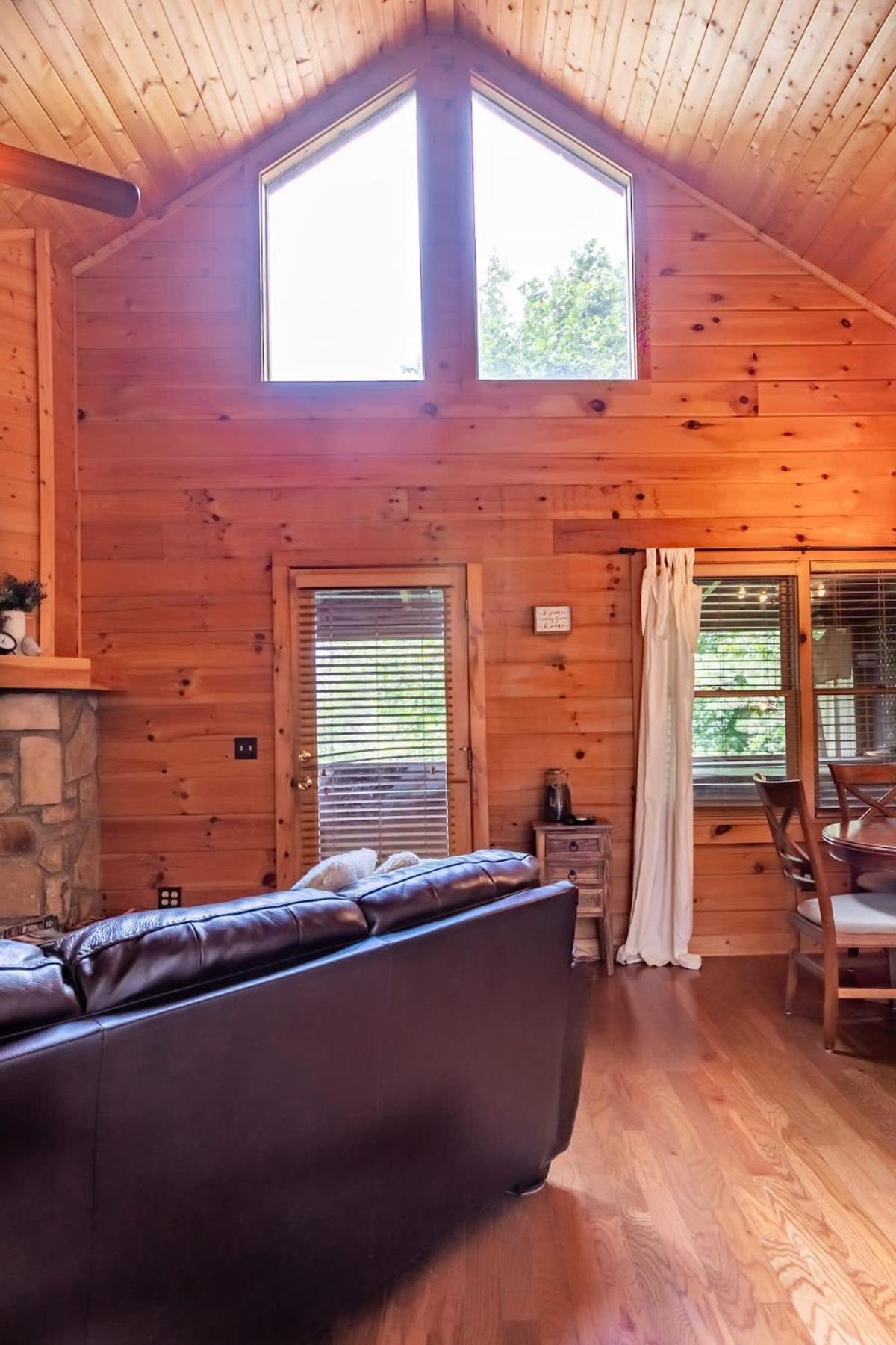 Nice View Fireplace, Hot Tub, Porch Bed, Private Sevierville Ngoại thất bức ảnh