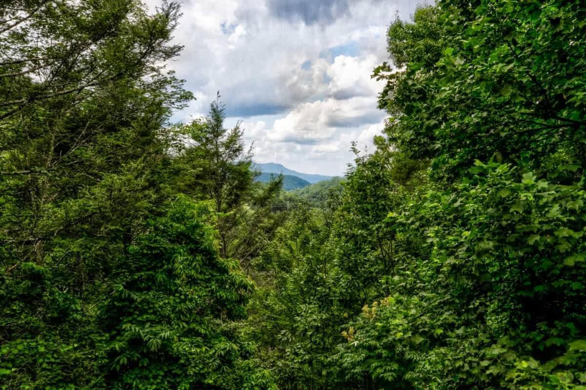Nice View Fireplace, Hot Tub, Porch Bed, Private Sevierville Ngoại thất bức ảnh