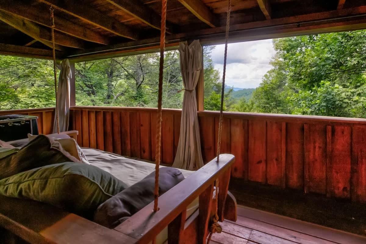 Nice View Fireplace, Hot Tub, Porch Bed, Private Sevierville Ngoại thất bức ảnh